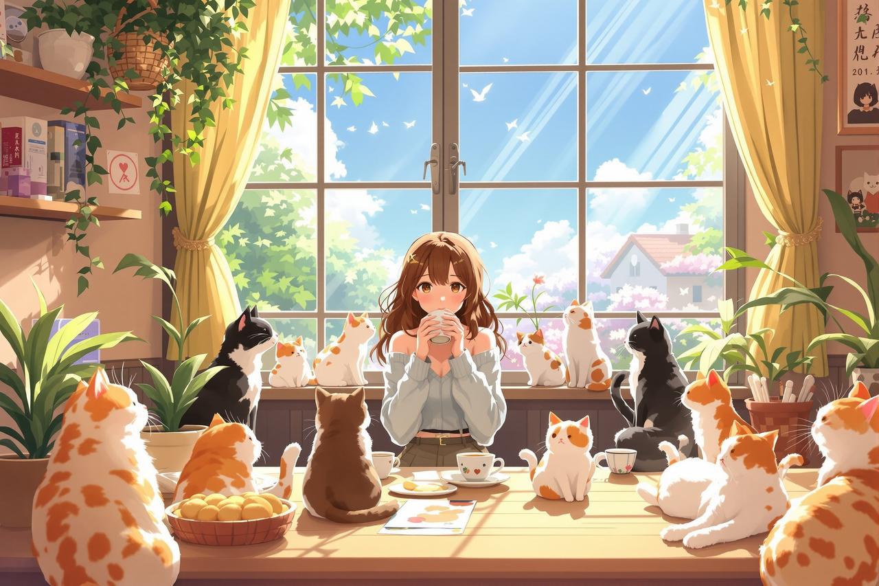 萌宠咖啡屋