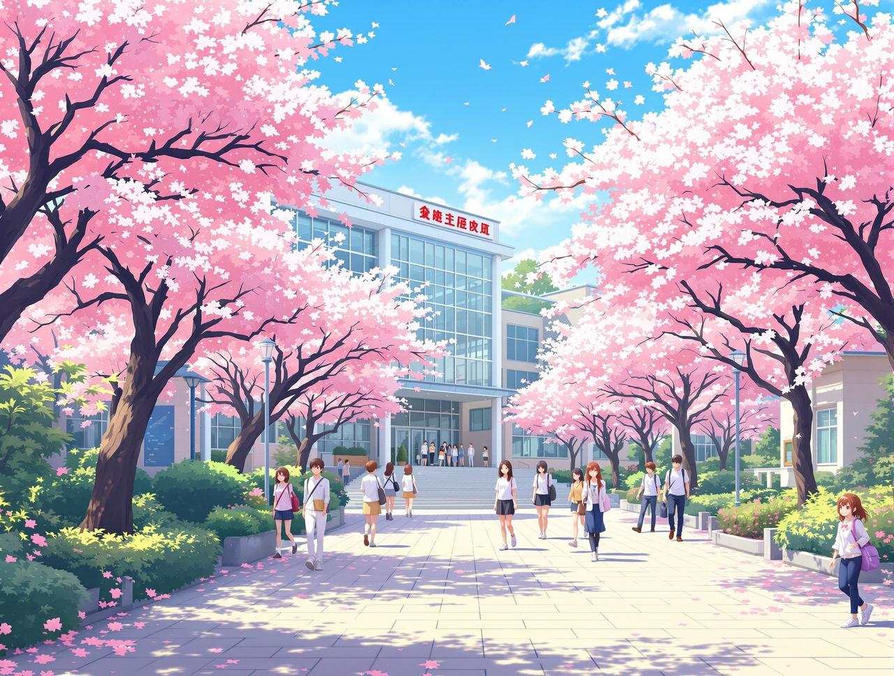 校园